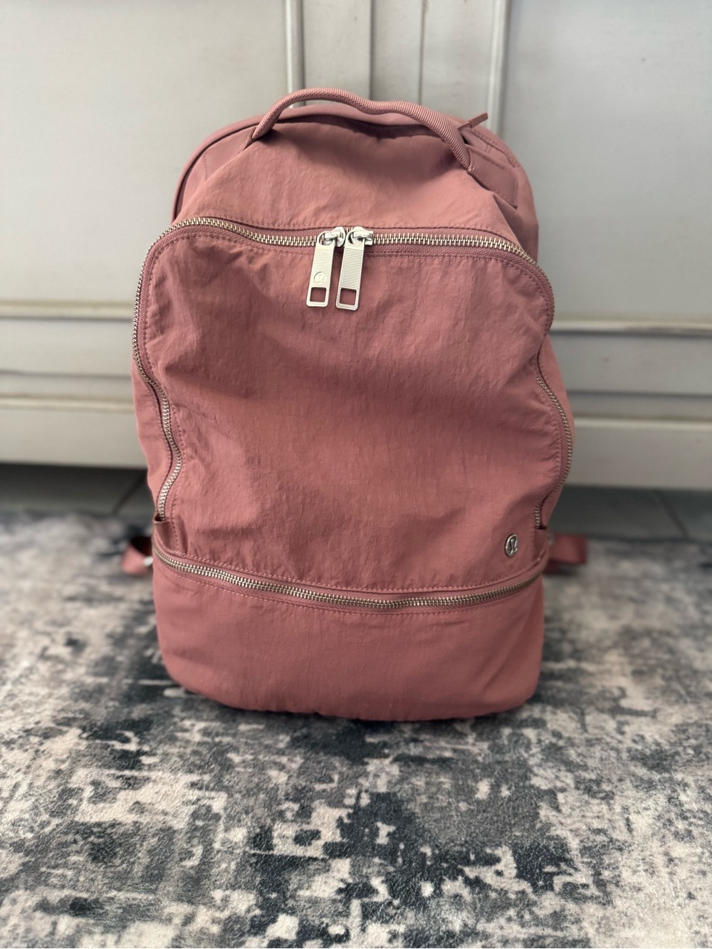 lululemon athletica Dusty Rose Backpack